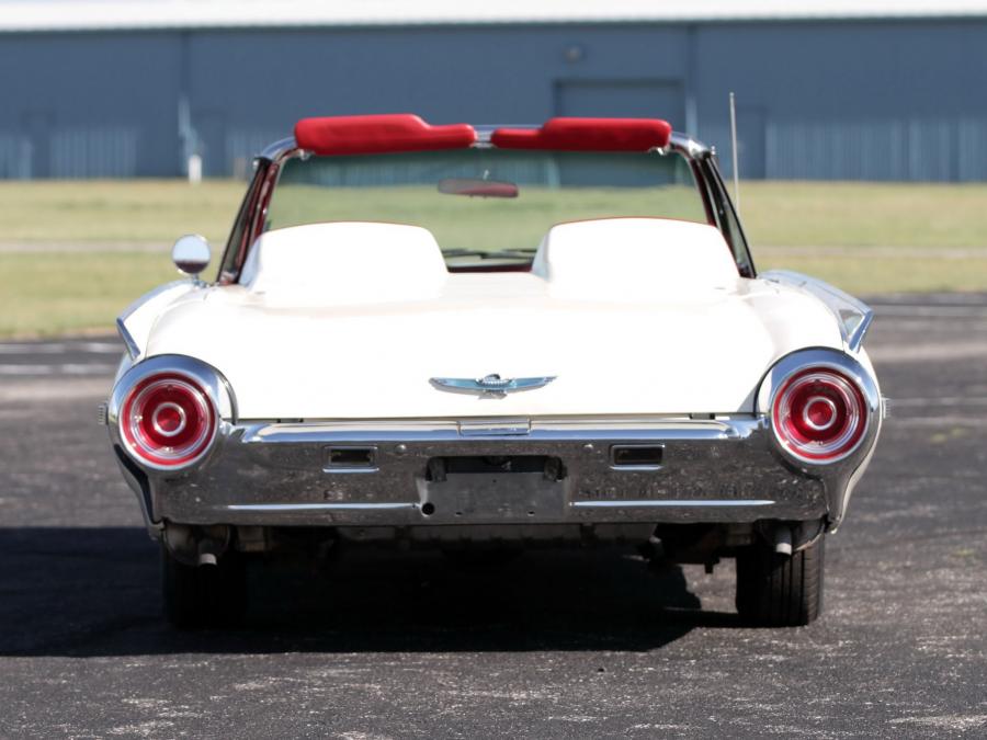  Ford Thunderbird Sports Roadster 1962 года  (фото 47 из 50)